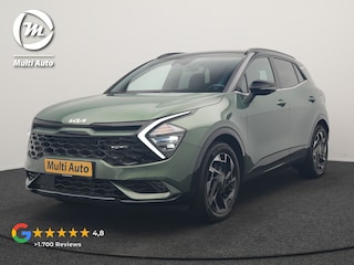 Kia Sportage 1.6 T-GDi PHEV AWD GT-Line 265pk | Adaptive Cruise | 360 Camera | Lederen Sportstoelen Memory & Ventilatie | Stoelen & Stuur Verwarmd | Blis | Keyless | Apple Carplay | Sfeerverlichting | Navigatie | DAB | Plug In Hybrid |