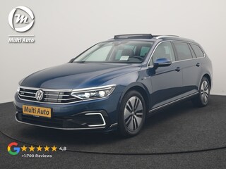 Volkswagen Passat 1.4 TSI PHEV GTE Business 218pk Dealer O.H. | Trekhaak Af Fabriek | Panodak | Head Up | Adaptive Cruise | 360 Camera | Dynaudio | Lederen Sportstoelen Memory & Massage | IQ Light | Stoelen & Stuur Verwarmd | Blis | Keyless | Apple Carplay | Plug In Hybrid |