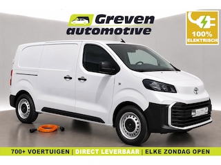 Toyota Proace Electric 75kWh L2H1 Long Range | NIEUW | VERWACHT | Airco | Carplay | 3 Zits
