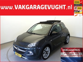 Opel Adam ROCKS 1.0i Turbo 90pk Cabriotop 65dkm! AC+ECC|Carplay|Cruise Control