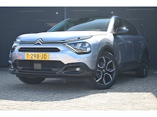 Citroën C4 ë-C4 X Shine 50 kWh 97,7%SOH! 3 Fase | Schuif-/Kanteldak | Navigatie | Leder | HUD | Stoel/Stuurverwarming | !!