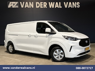 Ford Transit Custom 2.0 TDCI 136pk L2H1 Euro6 Airco | Camera | LED | Apple Carplay | Cruisecontrol | 2500kg Trekhaak LM Velgen, Android Auto, Verwarmde voorruit, Stoelverwarming, Parkeersensoren, Bijrijdersbank