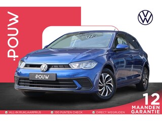 Volkswagen Polo 1.0 TSI 95pk Life | Navigatie | Camera | Carplay | Adaptive Cruise