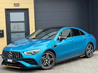 Mercedes-Benz CLA 250 e AMG Line - 2023 - Panorama - Leder - Full Screen - Carplay