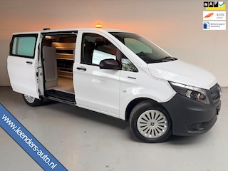 Mercedes-Benz Vito Elektrisch Servicewagen Automaat Lang 66 kWh L2H1 3 Persoons BOTT Inrichting RIJKLAARPRIJS!