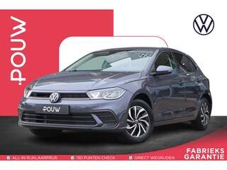 Volkswagen Polo 1.0 TSI 95pk Life Edition | Navigatie | Camera | PDC | Stoelverwarming | Keyless