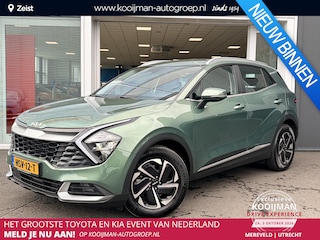 Kia Sportage 1.6 T-GDi Hybrid DynamicLine | Adaptieve Cruise Control | Navigatie | Parkeersensoren V + A | DAB
