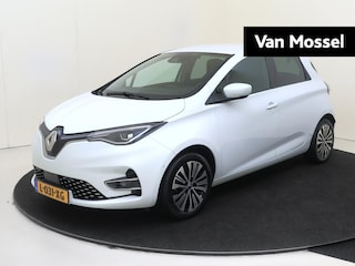 Renault Zoe R135 Serie Limitee Riviera 52 kWh Inclusief koopaccu | Climat Control | Ledere bekleding | PDC Achter | Cruise control |