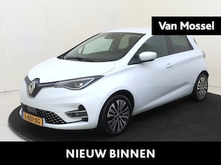 Renault Zoe R135 Serie Limitee Riviera 52 kWh Inclusief koopaccu | Climat Control | Ledere bekleding | PDC Achter | Cruise control |