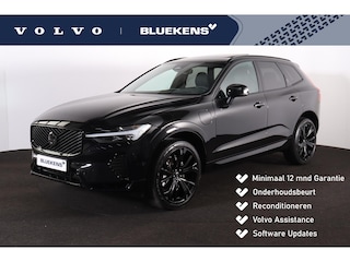 Volvo XC60 T6 Recharge AWD Plus Black Edition - Panorama/schuifdak - IntelliSafe Assist & Surround - 360º Camera - Harman/Kardon audio - Verwarmde voorstoelen, stuur & achterbank - Parkeersensoren voor & achter - Elektr. bedienb. voorstoelen met geheugen - Head up display - Draadloze tel. lader - Extra getint glas - 21' LMV