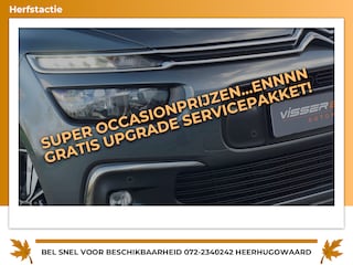 Citroën C4 Picasso 1.2 PureTech 130pk 7persoons Business - Gris Shark - Clima/Cruise/Trkhk