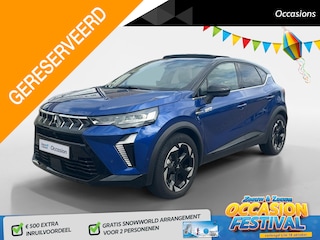 Mitsubishi ASX 1.6 HEV AT Instyle | Full Option | Pano | Voorruit-, stoel- & stuurverw. | CarPlay | Leder