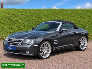 Chrysler Crossfire Cabrio 3.2 V6 Limited BINNEKORT ONLINE | NET BINNEN Volledig gedocumenteerd | Liefhebbersauto | 2e eigenaar | Orig. Duits geleverd