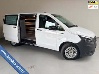 Mercedes-Benz Vito Elektrisch Servicewagen Automaat Lang 66 kWh L2H1 2 Persoons BOTT Inrichting RIJKLAARPRIJS!