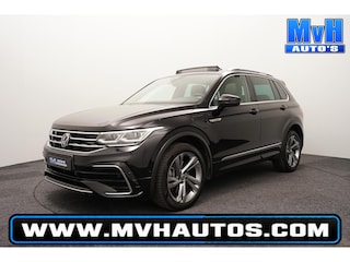 Volkswagen Tiguan 1.4 TSI PHEV R-Line|PANO|STOEL/STUUR.VERW|SOH97%