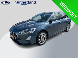 Ford Focus Wagon 1.0 EcoBoost Titanium Business 125pk | Winterpack | Design Pack | Elek. Achterklep
