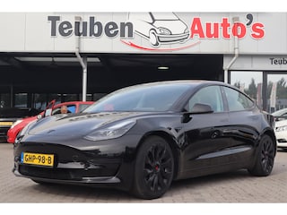 Tesla Model 3 Standard RWD Plus 60 kWh | SOH 93% | Warmtepomp | Lichtmetaal |