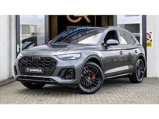 Audi Q5 55 TFSIe Quattro 3x S-Line Black Optik ACC-AMBIANCE-CAMERA-CARPLAY-KEYLESS-MATRIX LED-PANORAMA-ZONSVERDUISTERING