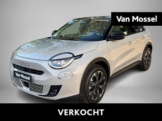 Fiat 600 e La Prima 54 kWh | Pack Dolce Vita | Winter Pack | Apple carplay/Android Auto | Two Tone Dak | LMV 18" | Camera | Parkeersensoren | AKTIEKORTING! 2 + 6 jaar Speciale garantie!