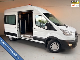 Ford Transit 350 2.0 TDCI 130PK euro6 L3H3 Trend MHEV RWD Sortimo Inrichting Victron v230 Standkachel RIJKLAARPRIJS!