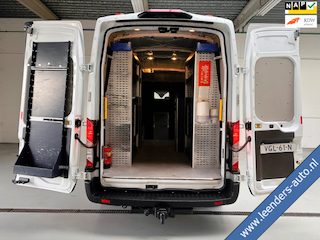 Ford Transit 350 2.0 TDCI 130PK euro6 L3H3 Trend MHEV RWD Sortimo Inrichting Victron v230 Standkachel RIJKLAARPRIJS!