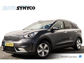 Kia Niro 1.6 GDi BusinessLine I Zwart Leder I Trekhaak I LED I Camera I Stoel + Stuurw. Verw.