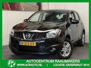 Nissan Qashqai 1.6 Visia NAVIGATIE PANORAMADAK CRUISE CONTROL CLIMATE CONTROL BLUETOOTH TELEFOON ACHTERUITRIJCAMERA ZEER MOOI !!