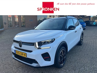 Citroën C3 MAX 113pk Comfort Range 44 kWh Camera-Stoelverwarming-Stuurverwarming-Rijklaarprijs