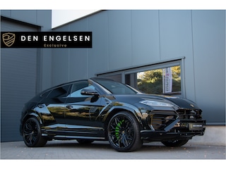 Lamborghini Urus 4.0 V8 Hybrid SE 800PK | B&O+ | Pano | Anima | Ceramic | 23"| Massage | Lane & Side Assist | Apple Carplay | Lederpack | 360 Cam | Interieurverlichting | PPF | Coating | Nero Helene Lak | Nero Ade interieur | 5 jaar gratis onderhoud | BTW.