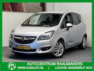 Opel Meriva 1.4 TURBO BUSINESS+ NAVIGATIE CRUISE CONTROL CLIMATE CONTROL BLUETOOTH 16" LICHTMETALEN VELGEN PDC ZEER MOOI !!