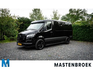 Mercedes-Benz Sprinter 317CDI L2H1 DC Aut. | 6 pers. | Black edition | Grote navi. | Standkachel | Carplay