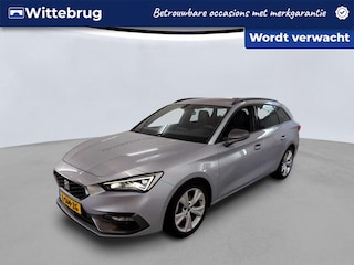 Seat Leon Sportstourer 1.5 eTSI FR Business Intense DSG Automaat / Beats audio / Navigatie / Clima / El A-Klep / LED verlichting / Parkeersensoren trans