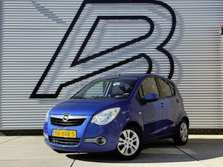 Opel Agila 1.0 Edition 1e Eigenaar|Airco|Elek ramen|LM velgen|Goed onderhouden|N.A.P|APK tot 08-2027