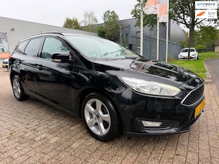 Ford Focus Wagon 1.0 EcoBoost Titanium Business 1e eigenaar, 67.520 km, cruise, clima, stoel en stuur verwarming, pdc, navi etc