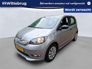 Skoda Citigo EV Ambition Comfort / Parkeersensoren / Stoelverwarming / Clima / Bluetooth / DAB trans