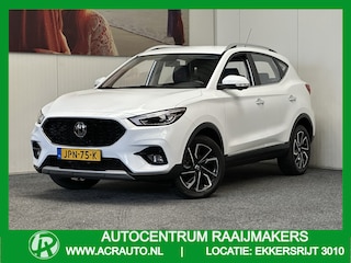 MG ZS 106 PK 1.5 LEDER CRUISE CONTROL NAVIGATIE 360 CAMERA APPLE CARPLAY/ANDROID DODEHOEKSENSOREN RIJSTROOKSENSOREN 17" LM VELGEN ZEER MOOI !!