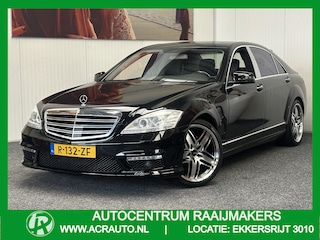 Mercedes-Benz S-klasse 500 LANG LORINSER V8 388 PK YOUNGTIMER ! LUCHTVERING NAVIGATIE BLUETOOTH HARMAN KARDON STOELVERWARMING PANORAMA SCHUIFKANTELDAK ELEKTRISCHE STOEL VOOR EN ACHTER ACHTERUITRIJCAMERA ZEER MOOI !!!