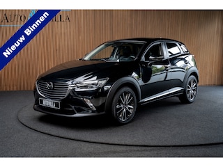 Mazda CX-3 1.5 SkyActiv-D 105 HUD Leer Bose Camera ACC Navi Entry & Go PDC Stoelverwarming Climate C. Cruise C. LM velgen