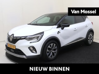 Renault Captur 1.3 TCe 140PK Intens |Automaat | Navigatie | Airco | Parkeersensoren Voor + Achter | Parkeer Camera Achter | Elektrisch Schuif/Kantel Dak
