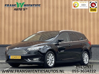 Ford Focus Wagon 1.0 Lease Edition | Trekhaak | Keyless Go/Entry | Airconditioning | Stoel- en stuurverwarming | Bluetooth | Voorruitverwarming |