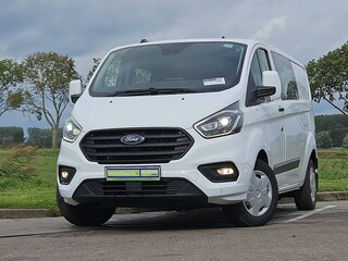 Ford Transit Custom 2.0 L2 Dubbele Cabine!
