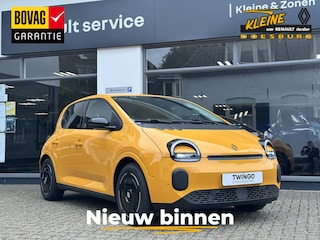 Renault Twingo urban range techno 27.5 kWh | Pack Privilège | All seasonbanden | Nieuwe auto | 100% elektrisch | Demo-voertuig | V2G ready | 11 kWh laden standaard en 50 kWh DC laden |