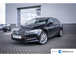 Skoda Superb Combi 1.5 TSI ACT Business Edition | Airco (automatisch) | Cruise control adaptief | Trekhaak uitklapbaar