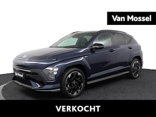 Hyundai Kona N Line 64.8 kWh | Uit Voorraad Leverbaar | Apple Carplay/Android Auto | Stoelverwarming | Warmtepomp | LMV 19'' | ACTIEPRIJS, VRAAG NAAR DE VOORWAARDEN |