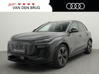 Audi Q6 e-tron S edition 83 kWh 252 PK | SoH 98%| LED Plus | Leder | Panoramadak | Trekhaak | MMi Bijrijders Display | Elek. Kofferklep | 360 Camera | Side Assist | Luchtvering |