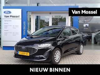 Ford Fiesta 1.0 EcoBoost Hybrid Titanium X | Stoel/stuur voorruitverwarming | Camera | PDC V+A | B&O Audio | Navigatie | Dealeronderhouden