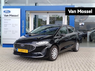 Ford Fiesta 1.0 EcoBoost Hybrid Titanium X | Stoel/stuur voorruitverwarming | Camera | PDC V+A | B&O Audio | Navigatie | Dealeronderhouden