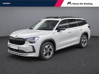 Skoda Kodiaq 1.5 TSI 204pk DSG PHEV Sportline Business · Panoramadak · Wegklapbare Trekhaak · Camera · Elek. Voorstoel · Elek. Achterklep · 19'' Inch · Garantie t/m 24-06-2030 of 100.000km