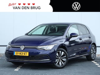Volkswagen Golf 1.0 eTSI Life Business 110pk DSG | Trekhaak | Cruise control | Camera | LED | Keyless | Navigatie | Lichtmetalen velgen | Climate control | Stoel- en Stuurverwarming |