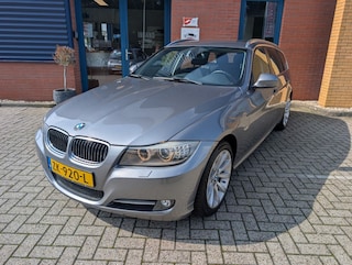 BMW 320D LUXURY LINE, Leder, Cruise, Stoelverw, PDC, Navi